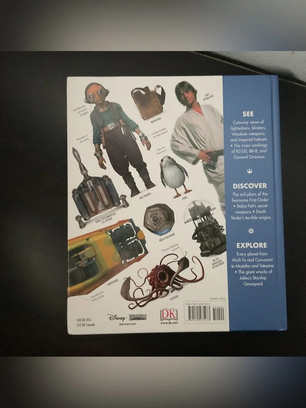 Star Wars The Complete Visual Dictionary New Edition Hidalgo Hero Rebels Fighter